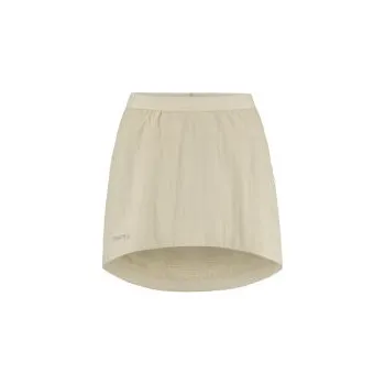 Dámská sukně CRAFT SubZ 4 W béžová 1916562-214000 M; Hnědá sukně + DÁREK DLE VÝBĚRU!