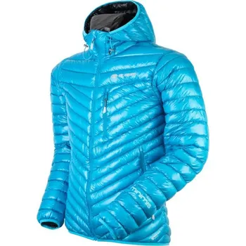 Sir Joseph Minimis 280 hooded Man modrá pánská ultralehká péřová bunda Pertex Quantum Y - XL