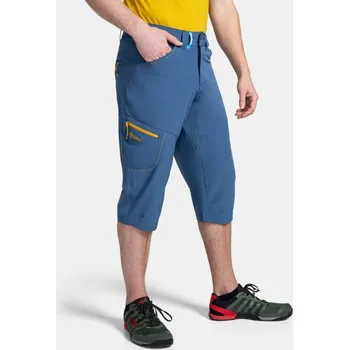 Pánské kalhoty Kilpi Otara-M tmavě modrá TM0402KIDBL pánské lehké turistické 3/4 outdoorové kalhoty - XXL