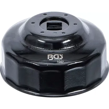 Nářadí na výměnu oleje Klíč na olejové filtry průměr 65 mm, 14hranný BGS101047 Pro Daihatsu, Fiat, Nissan, Toyota (BGS 101047 Klíč na olejové filtry průměr 65 mm, 14hranný pro Daihatsu, Fiat, Nissan, Toyota)