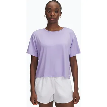 Dámské tričko Dámské tréninkové tričko Under Armour Motion transparent/white