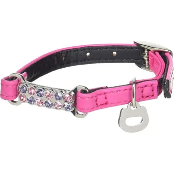 Obojek pro psa Bezpečný obojek se systémem proti udušení růžový SSS