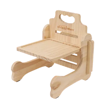 Jídelní stůl Nastavitelný stůl z přírodního borovicového dřeva