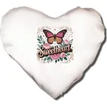Polštář SRDCE s potiskem Obrázek Sweetheart i pre skvělý spánek