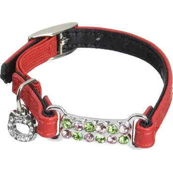 Obojek pro psa Bezpečný obojek se systémem proti udušení červený SSS