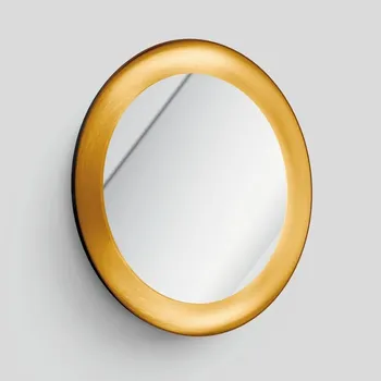 Nástěnné svítidlo BEGA 51190 BEGA interiérové nástěnné svítidlo se zrcadlem LED Barevná úprava: měděná