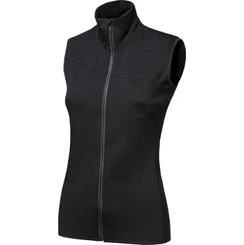 SENSOR MERINO EXTREME UP dámská vesta černá