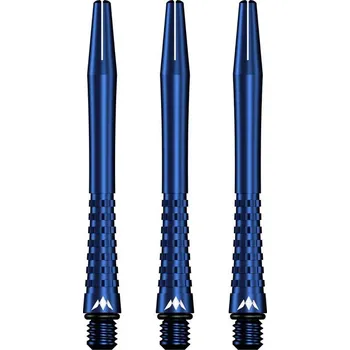 Příslušenství pro šipky Násadky Mission Atom13 Blue Medium