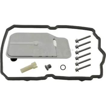 Hydraulický filtr Sada hydraulického filtru, automatická převodovka SWAG 10 10 0250