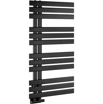 Radiátor SAPHO SILVANA otopné těleso 500x972mm, černá mat (IR164B)