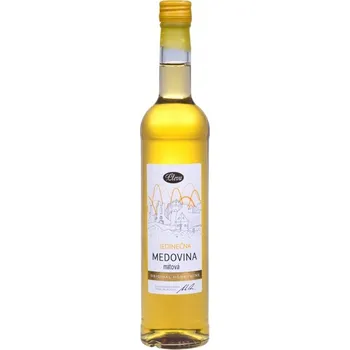 Medovina Pleva - Medovina jedinečná - mátová - 0,5 l 11%, sklo