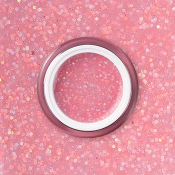 Přípravek na nehty RUSCONA Confetti Builder Candy Crush Objem: 50ml