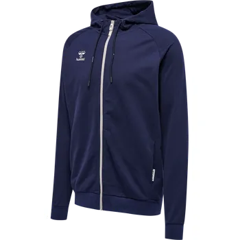 Pánská mikina Mikina s kapucí Hummel hmlMOVE GRID COTTON ZIP HOODIE 215007-7026 Velikost M