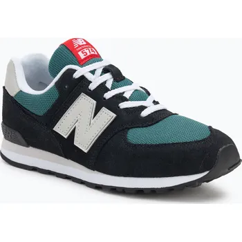Pánská obuv Tenisky New Balance Classic 574's V1 brighton black/green/white
