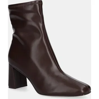 Dámské kozačky Nízké kozačky Steve Madden Hurst dámské, hnědá barva, na podpatku, 11003498 11003498.GC2 89X, EUR 40