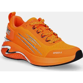 Pánské tenisky Tenisky PLEIN SPORT Shadowclaw oranžová barva, USC0779 STE003N 86 USC0779.STE003N.86 22X, EUR 46