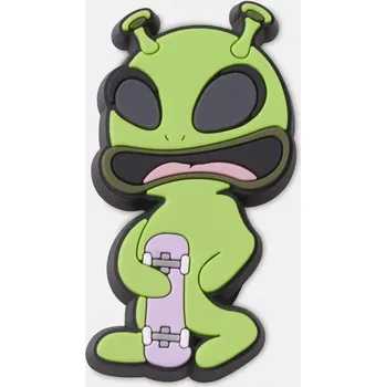 Dívčí pantofle Odznáček Jibbitz – Alien Skater