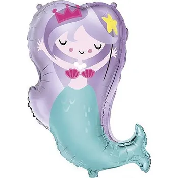 Balónek Unique Balónek fóliový Mořská víla
