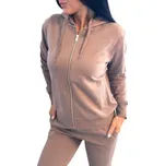 Dámská mikina GUESS O5RQ01 Sofia hnědá hnědá M