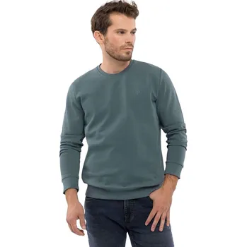 Dámská mikina Pánská mikina VOLCANO-B-LORENC-601M-Blue Modrá M