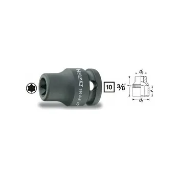 Klíč Kovaný vnitřní nástrčný klíč 3/8" TORX® E10 HAZET 880S-E10 - HA041237