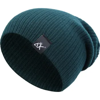 Čepice Stylová čepice pro teenagery a dospělé Barva: Zelená