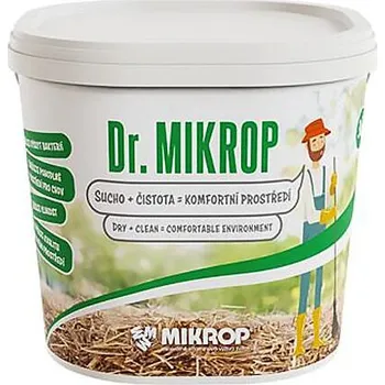 MIKROP - Dr. Mikrop - Účinně vysušuje podestýlku 3 kg