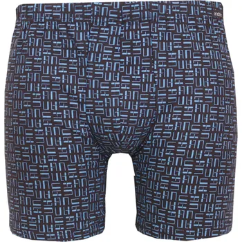 Boxerky Pánské boxerky PS 5941 černá velikost M-46/48