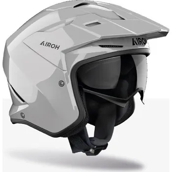 Helma na motorku AIROH přilba KOMBAKT Color betonová šedá lesklá 2026 - 2XL