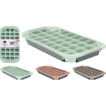 Tvořítko na led Forma na led 32 kostek 33,5x17,8x3,5 silikon