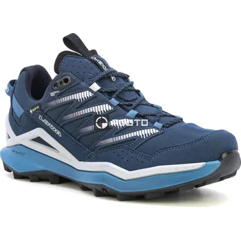 Pánská treková obuv LOWA MADDOX PRO GTX LO modrá pánská outdoor obuv membrána Gore-Tex® 44