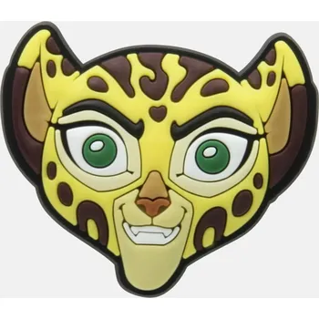 Dívčí pantofle Odznáček Jibbitz - Lion Guard Fuli
