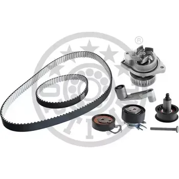 Rozvod motoru OPTIMAL Vodní pumpa - sada ozubeného řemene OPT SK-1511AQ1