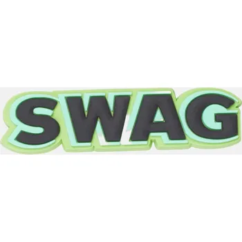 Dívčí pantofle Odznáček Jibbitz - Swag