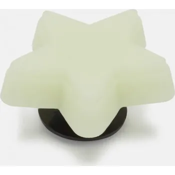 Dívčí pantofle Odznáček Jibbitz - Glow In The Dark Star