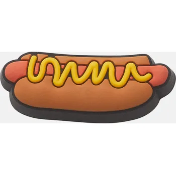 Dívčí pantofle Jibbitz Hot Diggity Dog