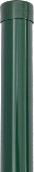 Plotový sloupek zelený 38/1,5mm Výška: 200cm