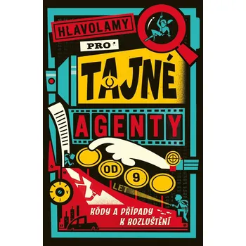 Kniha Hlavolamy pro tajné agenty - Gareth Moore (E-Kniha)