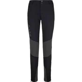 Kilpi Nuuk-W černá SL0412KIBLK dámské outdoorové odolnější kalhoty Opti-stretch - 40