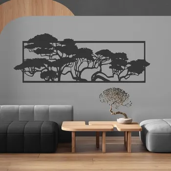 Party nádobí Obraz na zeď - Stromy