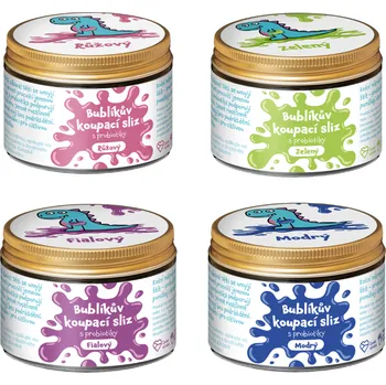 Dětský přípravek do koupele Pure Harmony Výhodný balíček Bublíkův koupací sliz s probiotiky