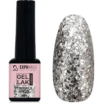 Lak na nehty Expa Nails Gel lak Christmas time 5ml Twinkle Angel