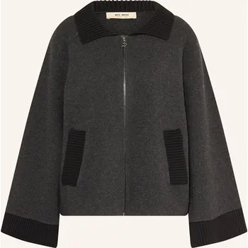 Dámský svetr Mos Mosh Dámský Pletený Kardigan Eliana, tmavě šedá, 40