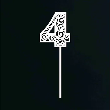 Sběratelská karetní hra Dřevěné zapichovací číslo - 4