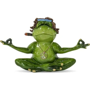 Keramická žába - Meditace