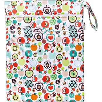 Pytel na pleny T-TOMI Nepromokavý pytlík Fruits