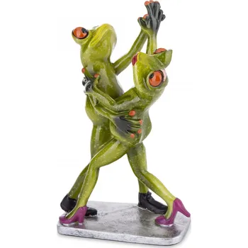 Keramická žabka - Tanečníci