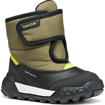 Dětská móda Zimní boty Geox TREKKYUP B566LA.054FU.20.23 zelená 91X, EUR 20