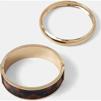 Náramek Náramek Aldo 2-pack dámský, TORTIVA.240 zlatá GLD, vel. S/M