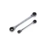 FACOM Sada klíčů očkový,s ráčnou oboustranná,s přepínačem 2ks.